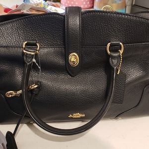 Coach Grain Mercer Satchel